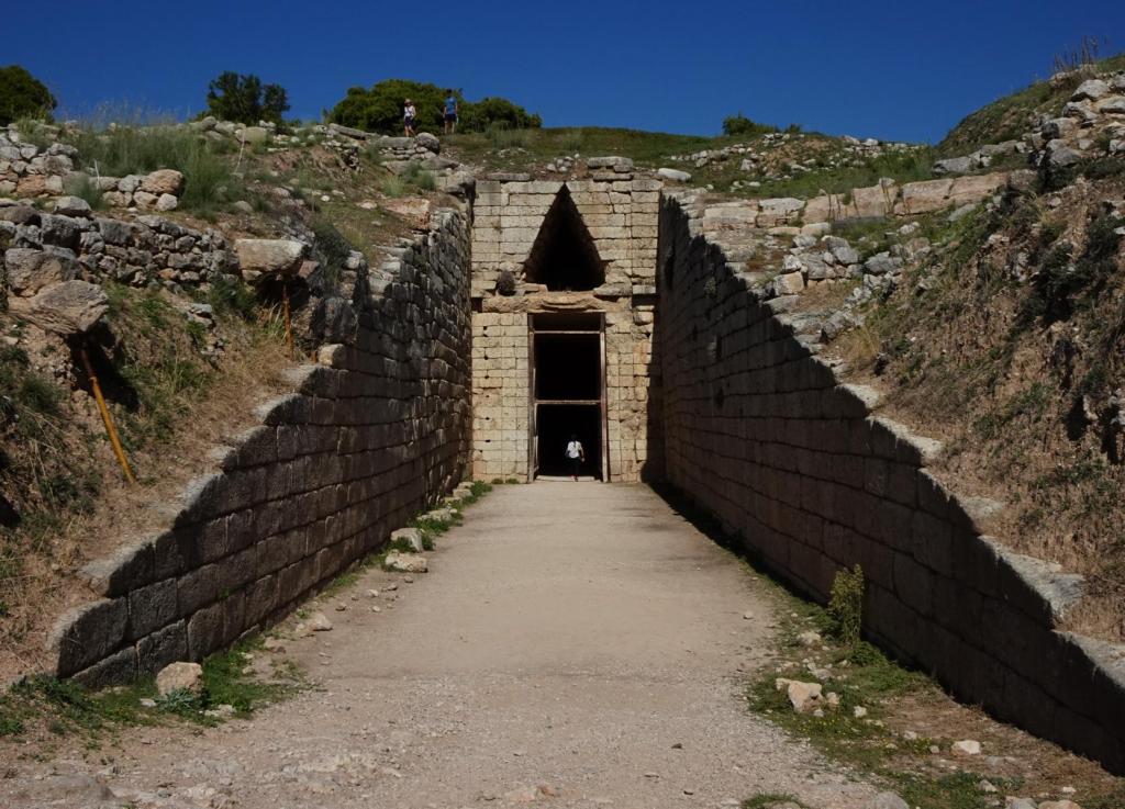 Mykene: Grab der Klytämnestra Dromos (2023)