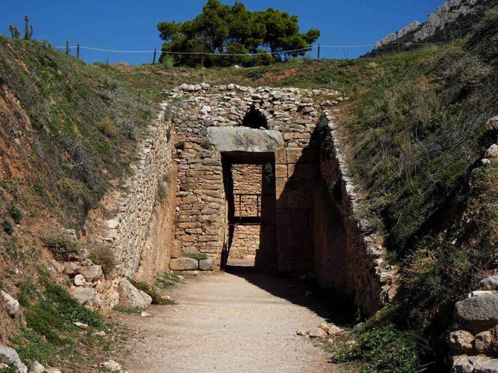 Mykene: Grab des Aigistos (2023)