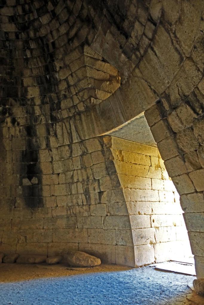 Mykene: sog. Schatzhaus des Atreus (2023)