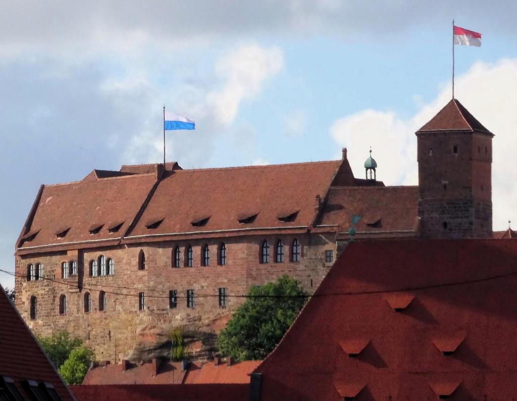 Nürnberg: Burg - Palas und Heidenturm (2022)