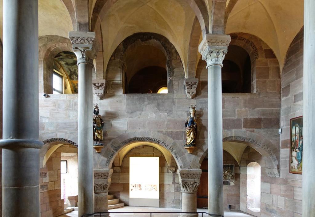 Nürnberg: Burg Doppelkapelle - Oberkapelle und Kaiserempore (2022)