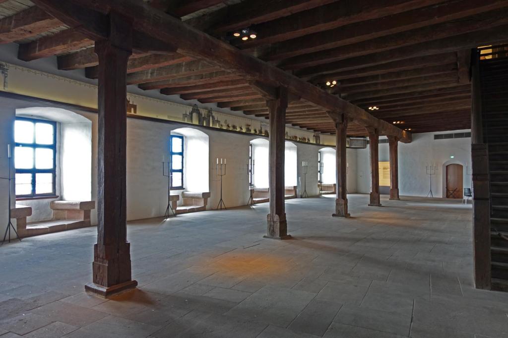 Nürnberg: Burg Rittersaal im Palas (2022)