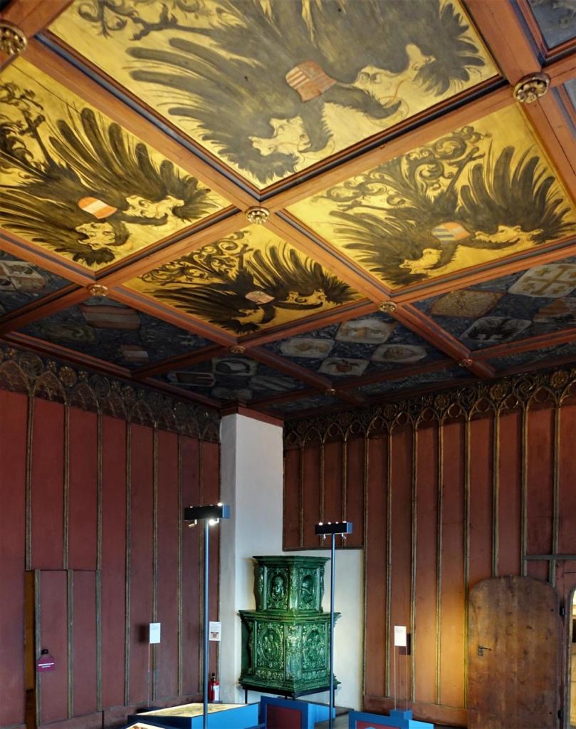 Nürnberg: Burg Stube des Kaisers im Palas (2022)