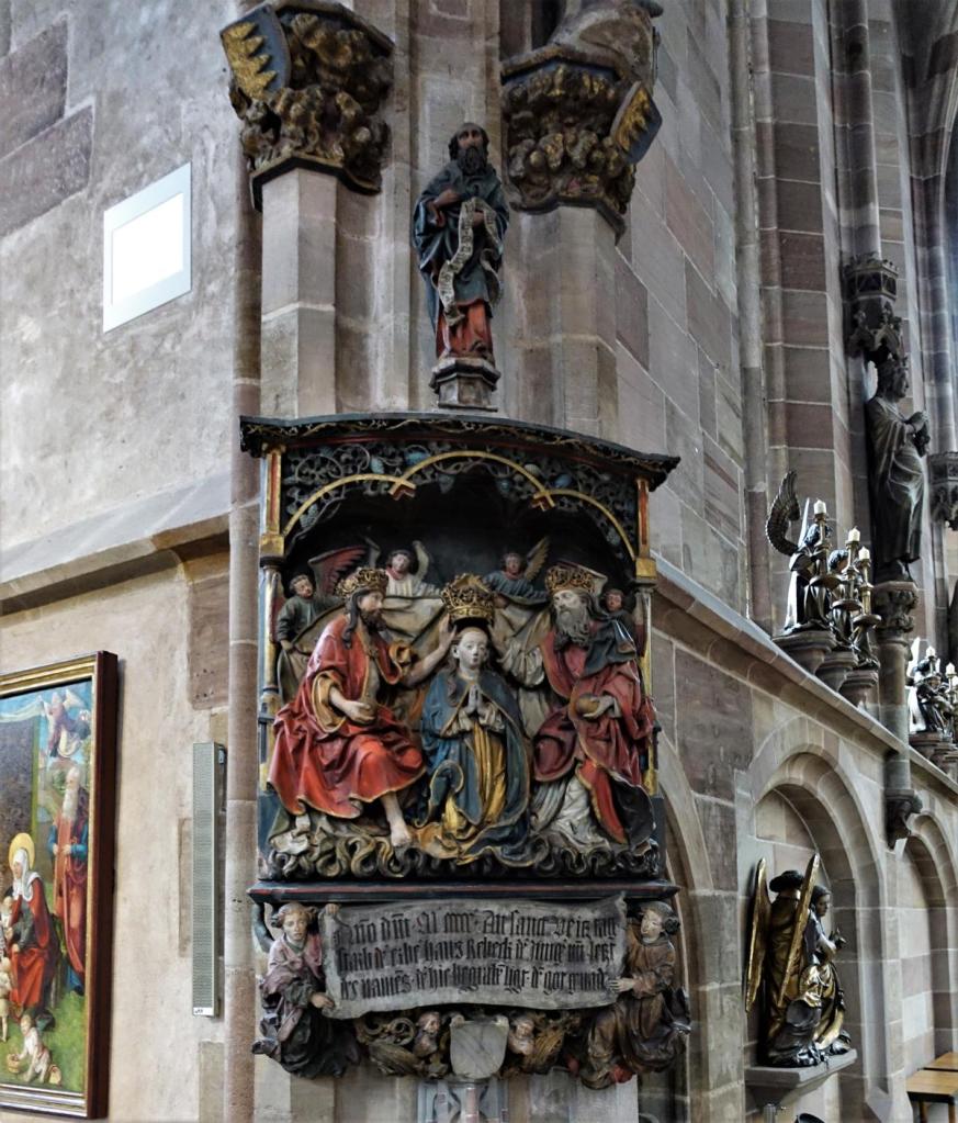 Nürnberg: Frauenkirche Epitaph für Hans Rebeck von Adam Kraft (2022)