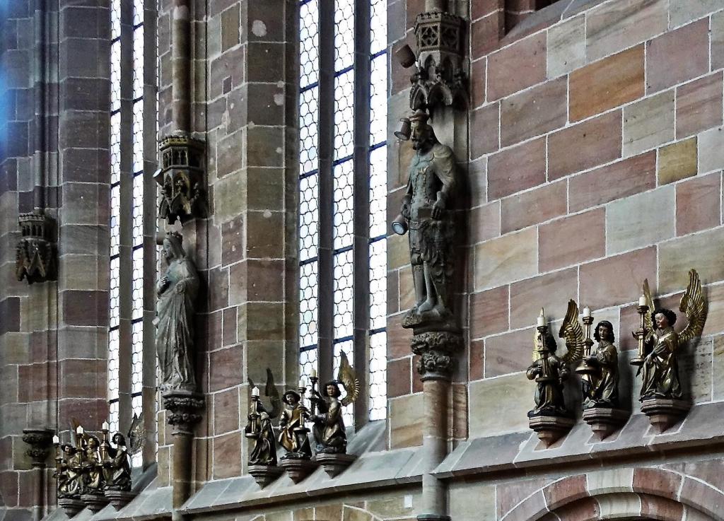 Nürnberg: Frauenkirche Chor (2022)