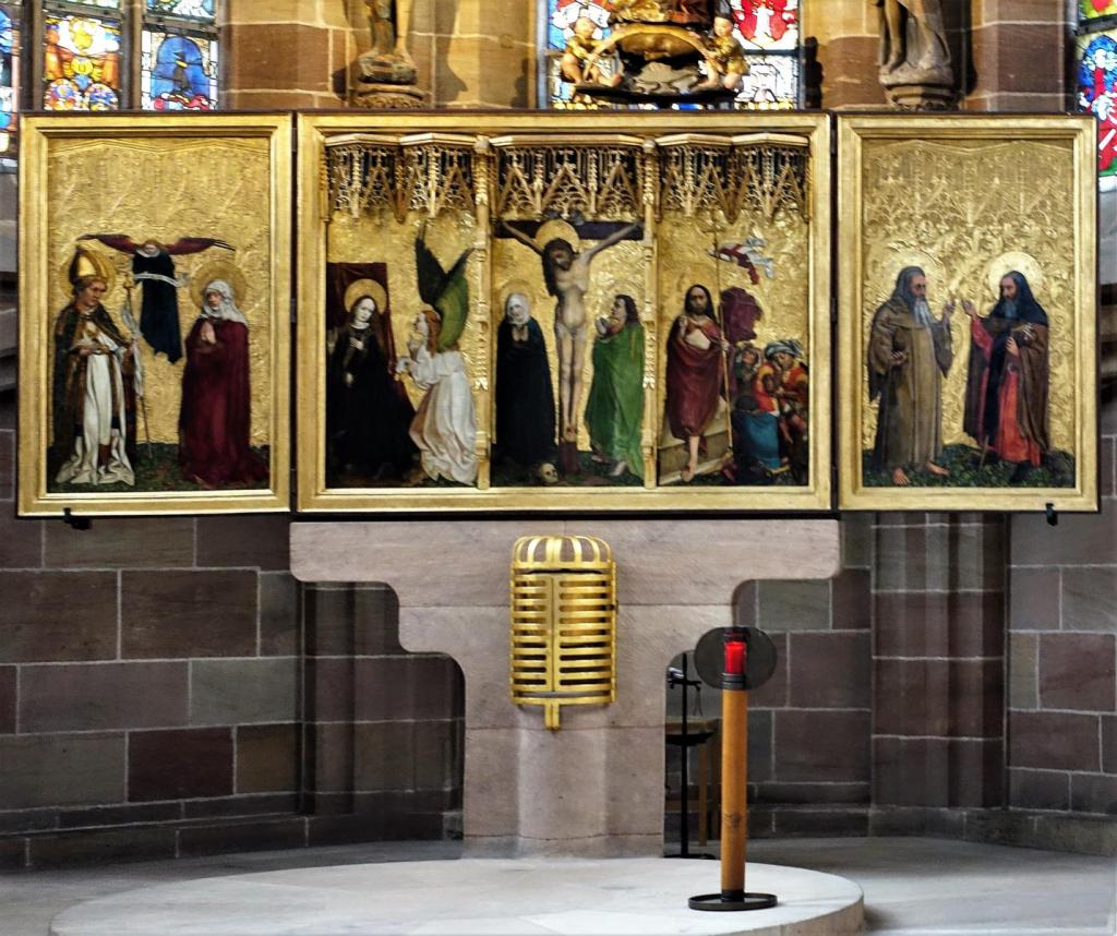 Nürnberg: Frauenkirche Tucheraltar (2022)