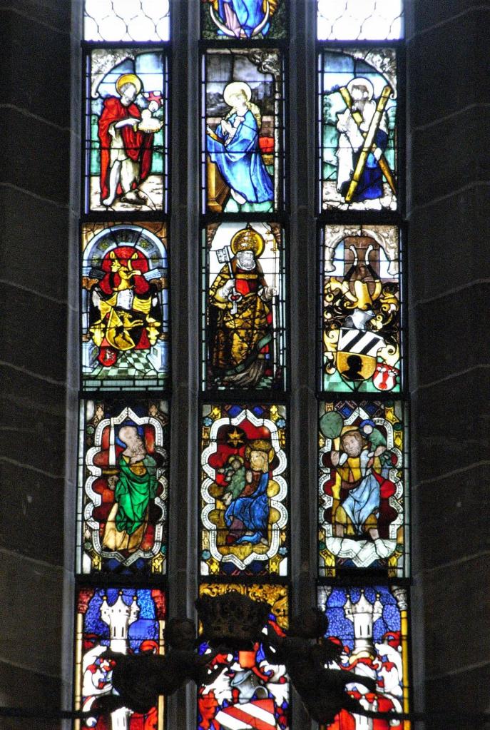 Nürnberg: Frauenkirche Kaiserfenster (2007)