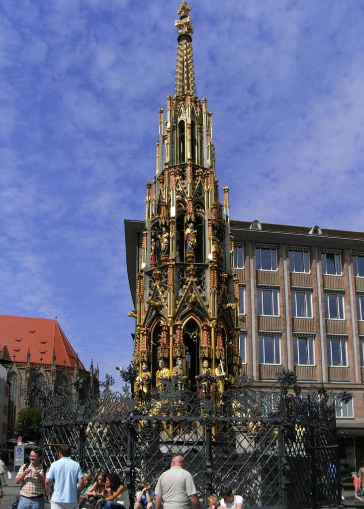 Nürnberg: Schöner Brunnen (2007)