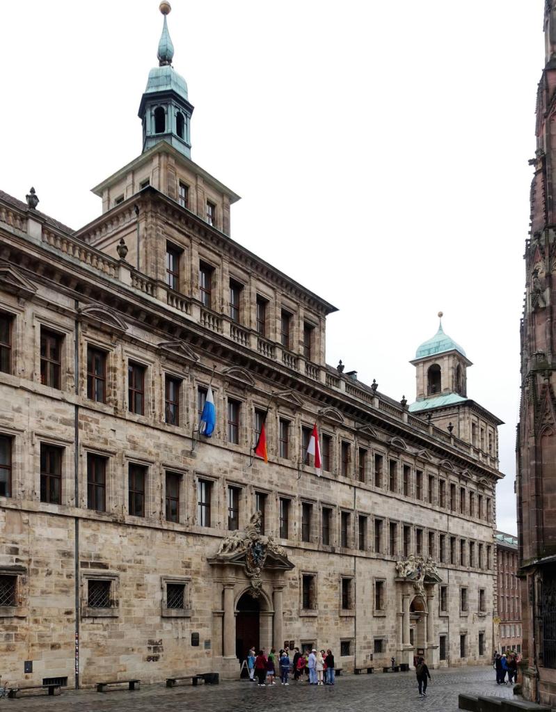 Nürnberg: Rathaus Wolff'scher Bau [Westfassade] (2022)