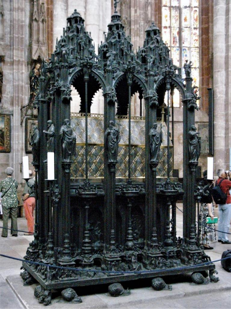 Nürnberg: Sebalduskirche Sebaldusgrabmal (2022)