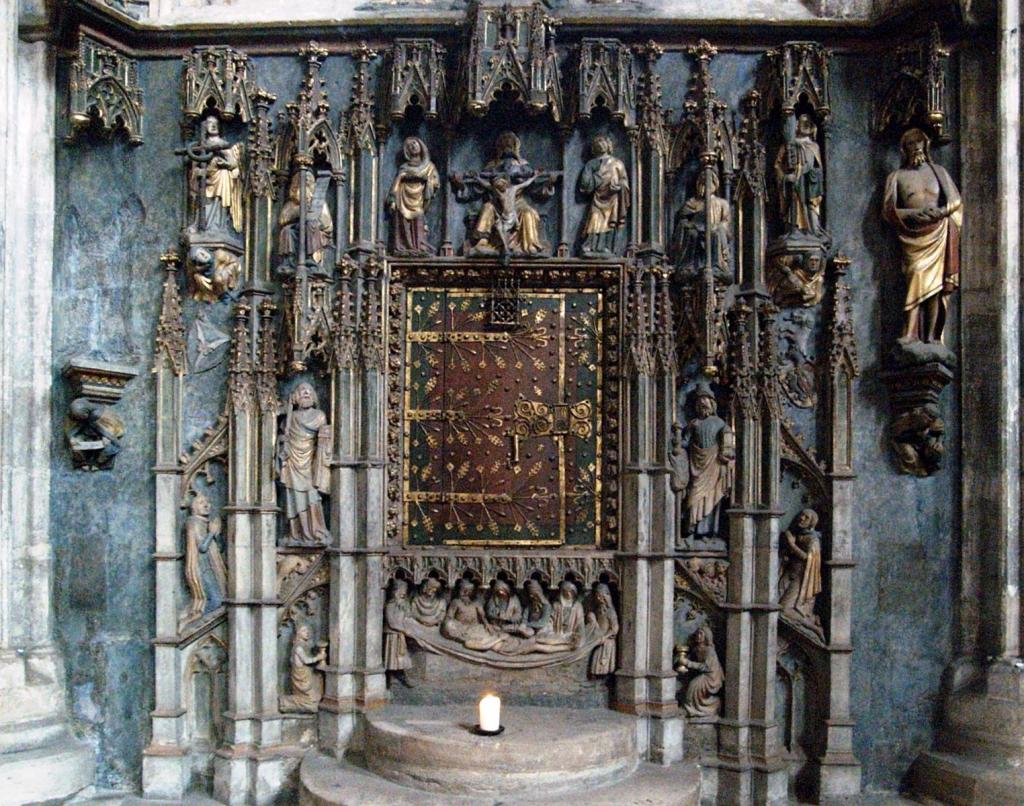 Nürnberg: Sebalduskirche Sakramentsnische (2022)