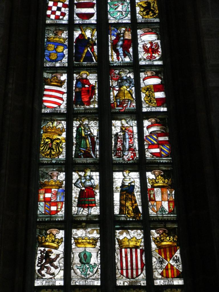 Nürnberg: Sebalduskirche Maximiliansfenster (2022)