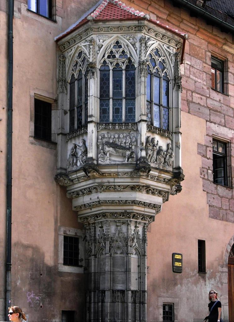 Nürnberg: Sebalder Pfarrhoff - Chörlein (2022)