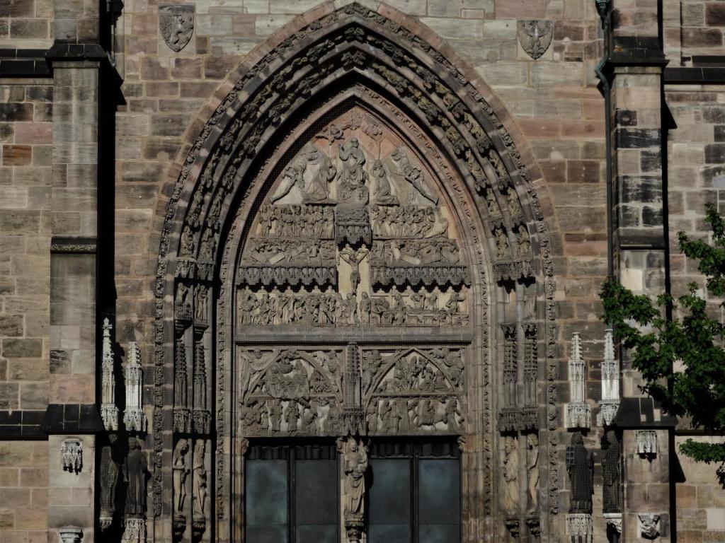 Nürnberg: Lorenzkirche Westportal (2022)