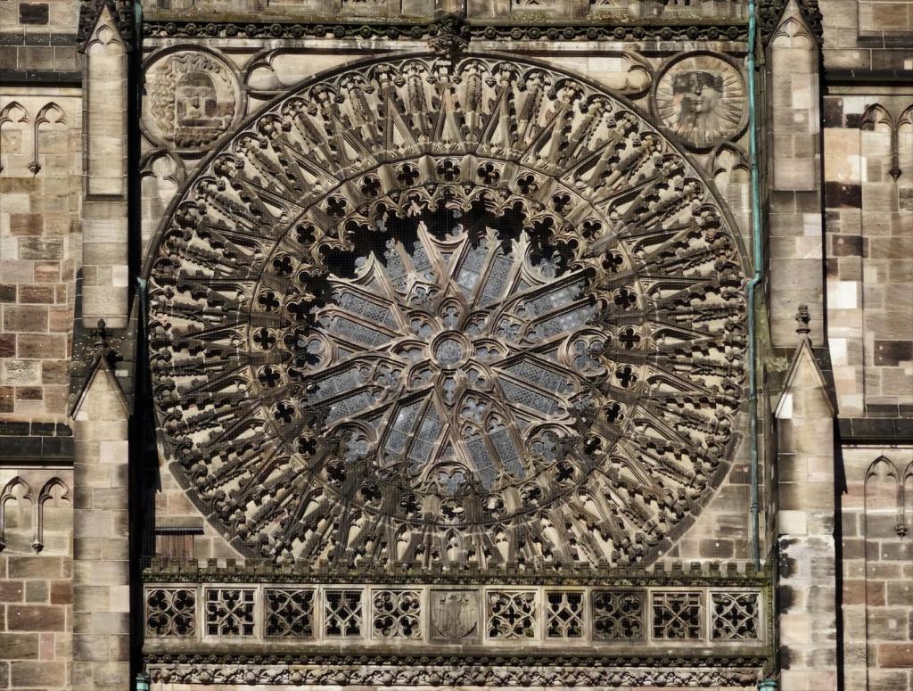 Nürnberg: Lorenzkirche Westfassade (2022)