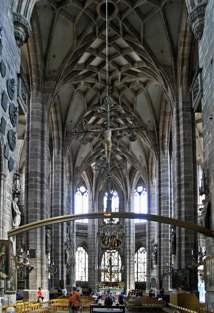 Nürnberg: Lorenzkirche (2007)