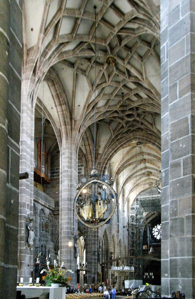Nürnberg: Lorenzkirche (2007)