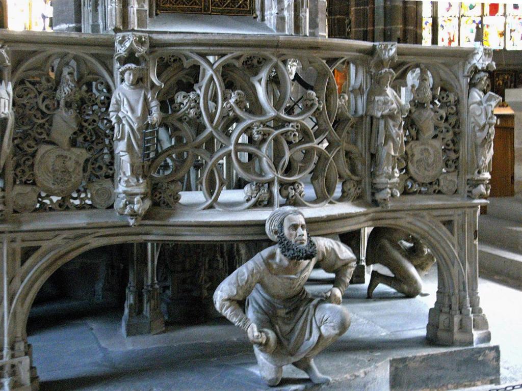 Nürnberg: Lorenzkirche Sakramentshaus (2007)