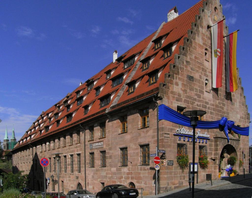 Nürnberg: Unschlitthaus (2007)