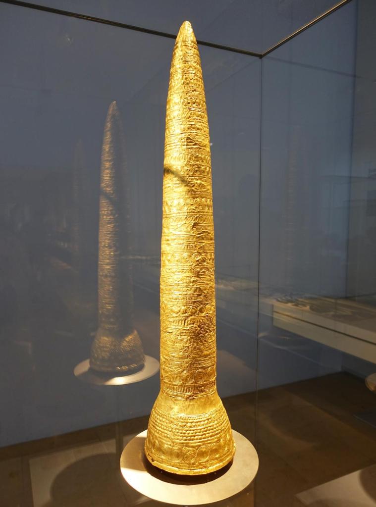 Nürnberg: Germanisches Nationalmuseum - Goldkegel von Ezelsdorf (2022)