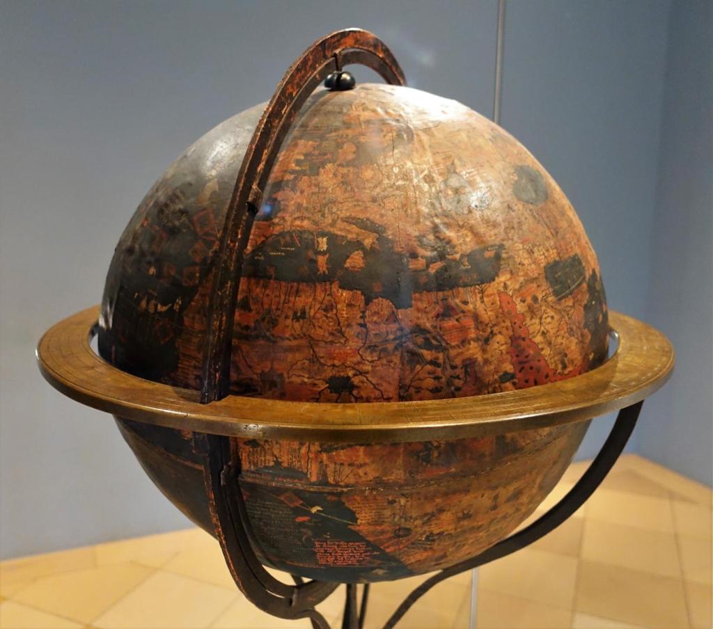 Nürnberg: Germanisches Nationalmuseum - Behaim-Globus (2022)