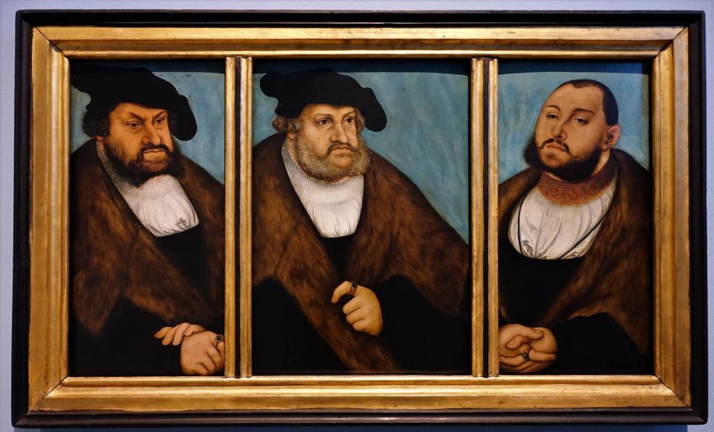 Nürnberg: Germanisches Nationalmuseum - Die sächsischen Kurfürsten von L. Cranach (2022)