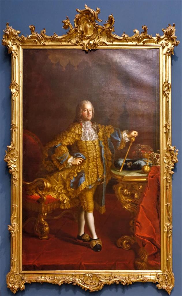 Nürnberg: Germanisches Nationalmuseum - Portrait des Kaisers Franz I. von Martin van Meytens (2022)