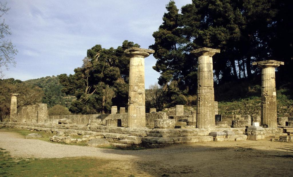 Olympia: Heratempel (1996)