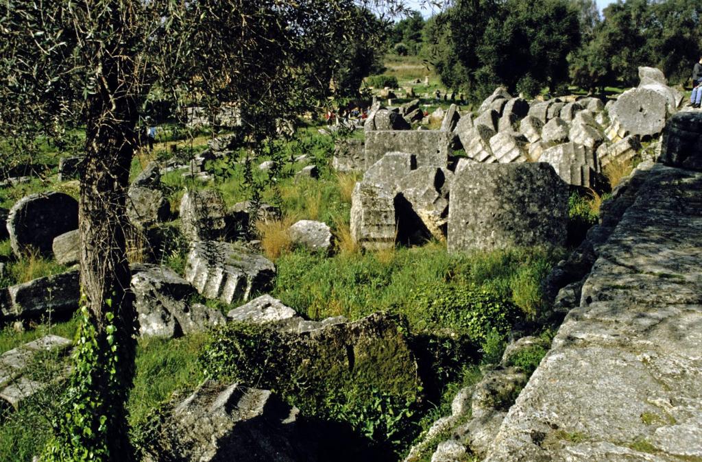 Olympia: Zeustempel (1996)