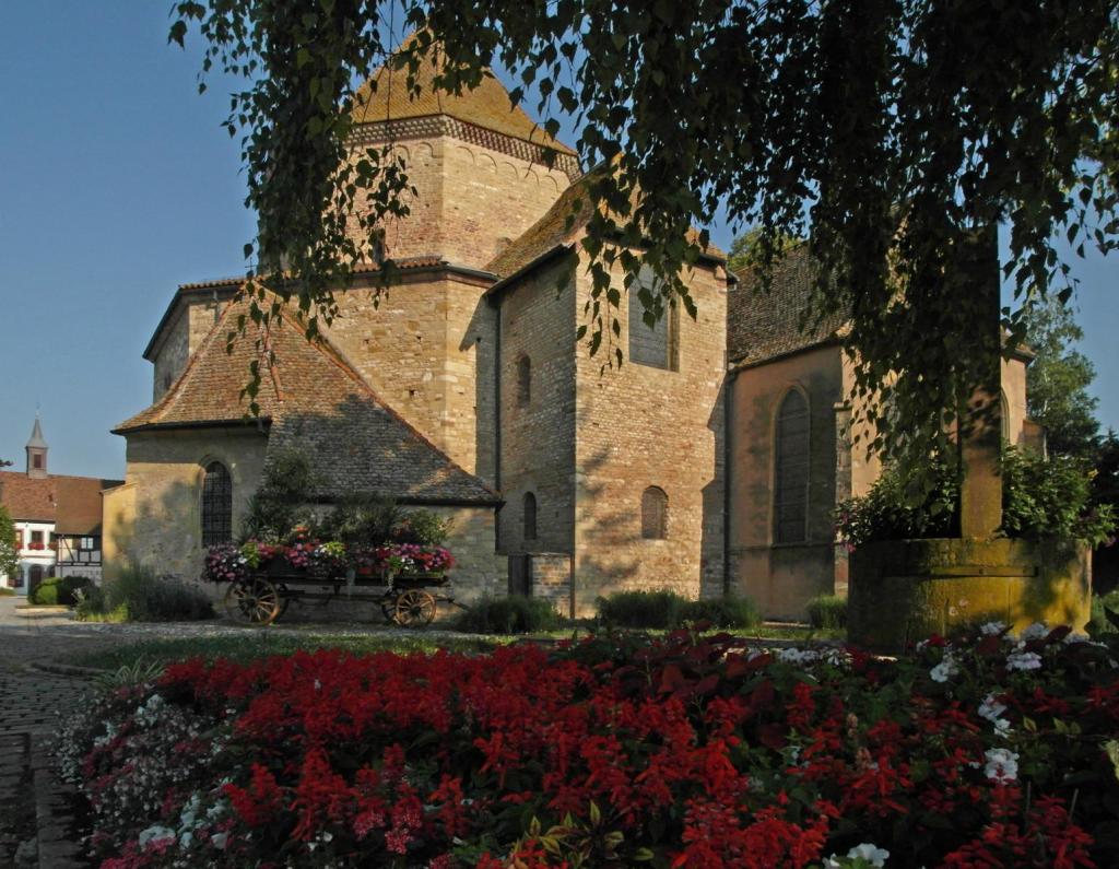 Ottmarsheim: Abteikirche (2013)