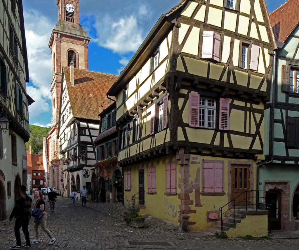 Reichenweier: Dreikirchengasse (2023)