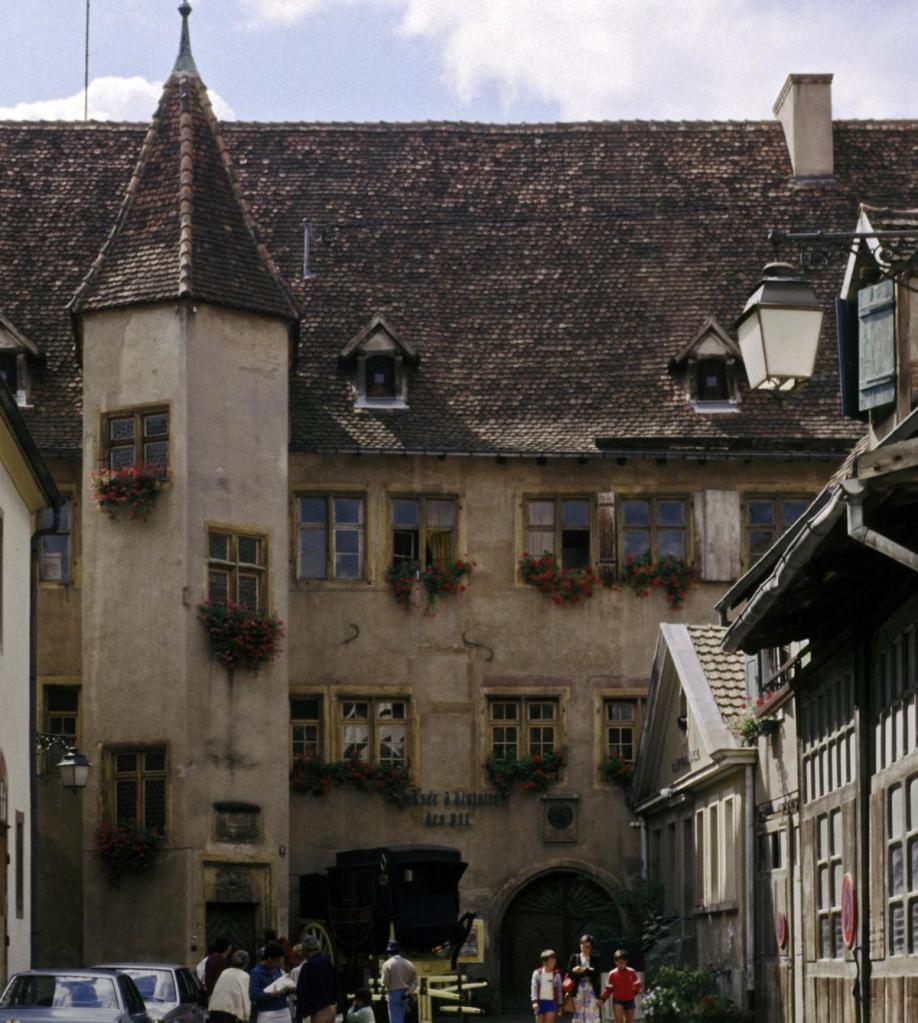 Reichenweier: Schloss (1985)