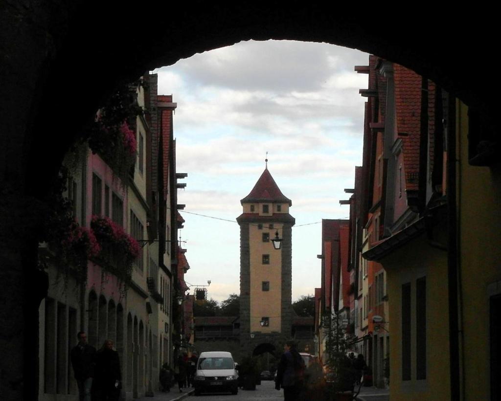 Rothenburg o. T.: Galgentor (2016)