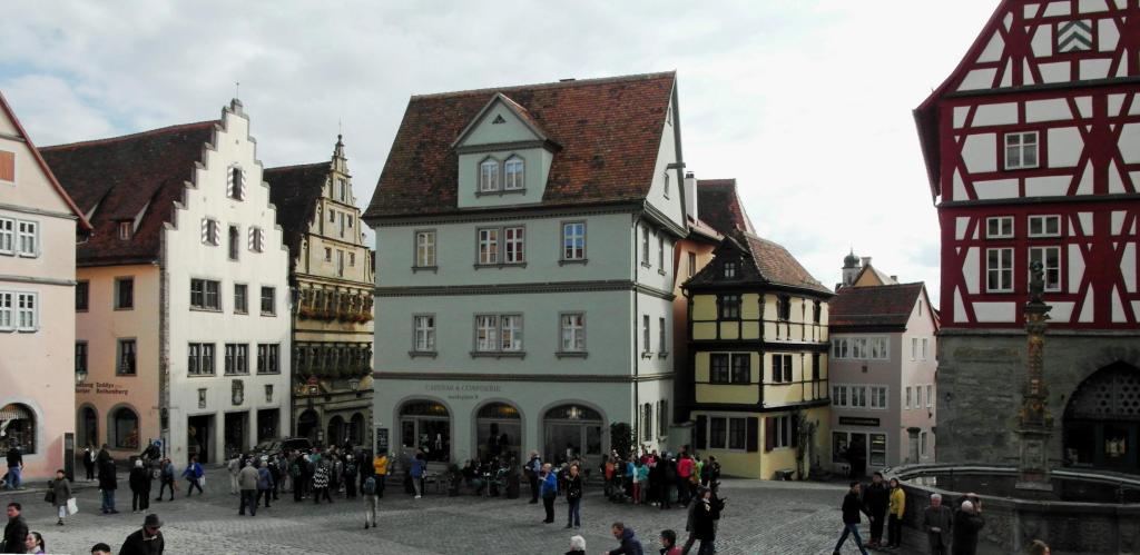 Rothenburg o. T.: Marktplatz (2016)
