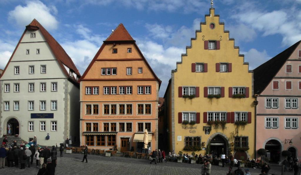 Rothenburg o. T.: Marktplatz (2016)