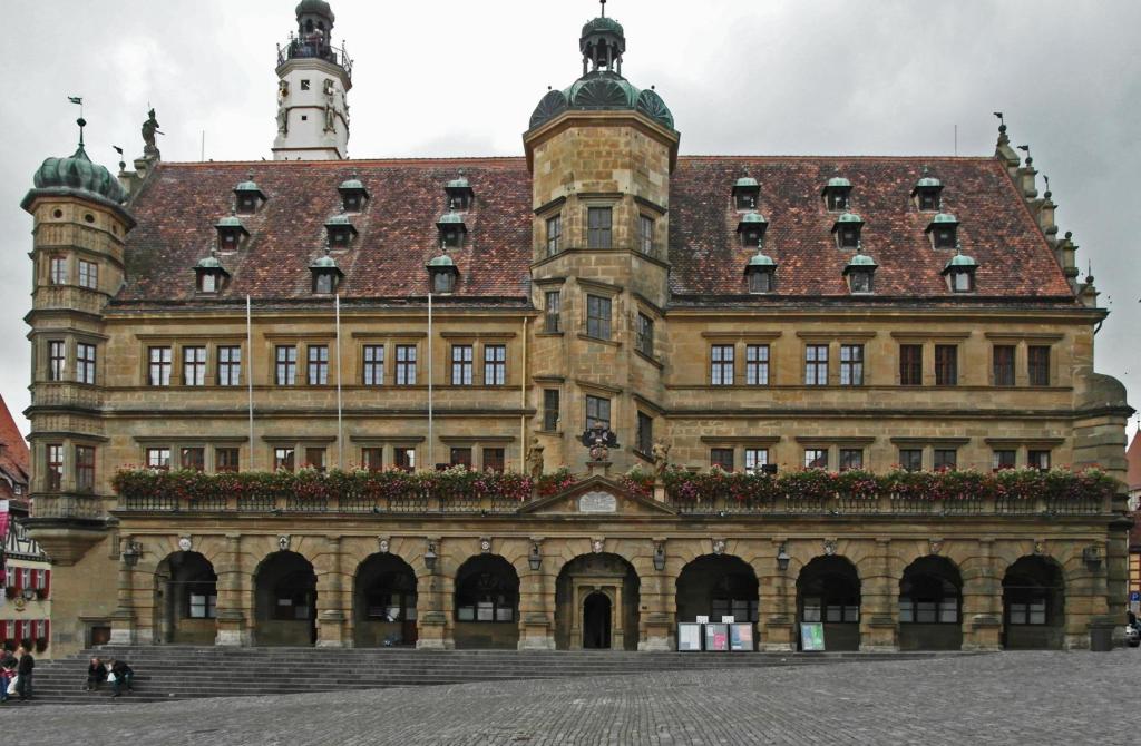 Rothenburg o. T.: Rathaus (2016)