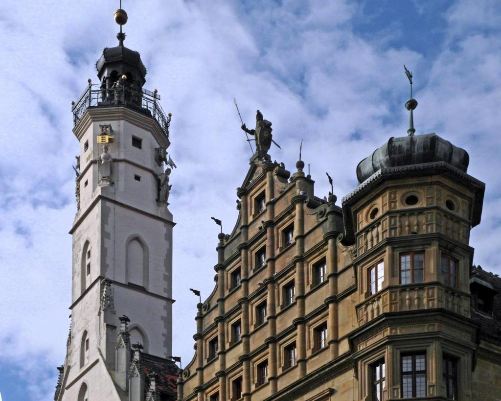 Rothenburg o. T.: Rathaus (2016)