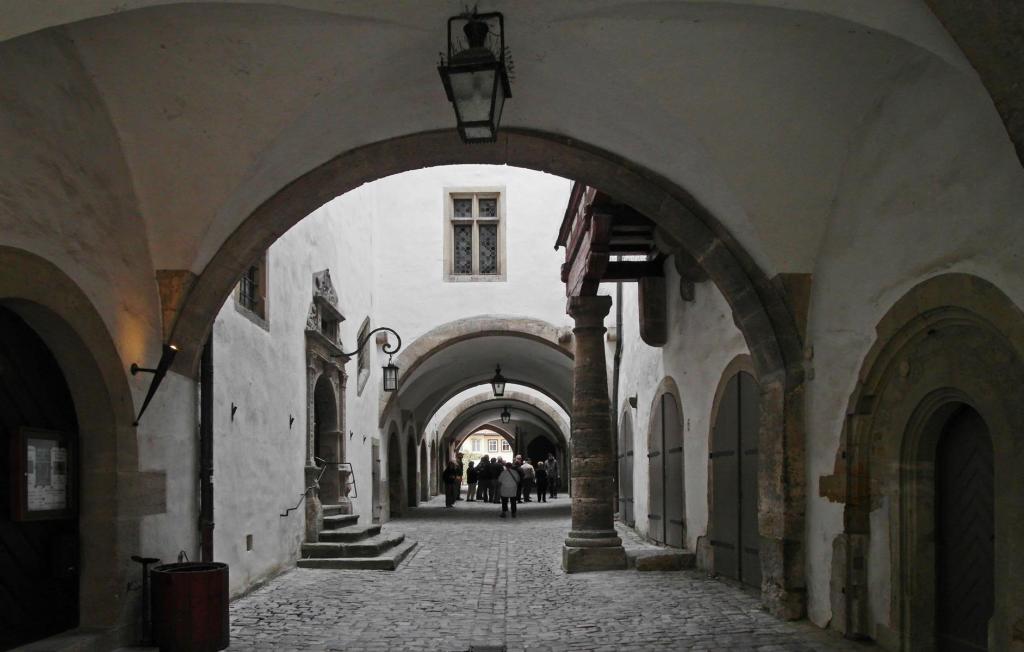 Rothenburg o. T.: Rathaus Lichthof (2016)