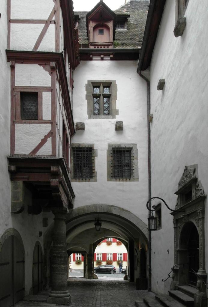 Rothenburg o. T.: Rathaus Lichthof (2016)