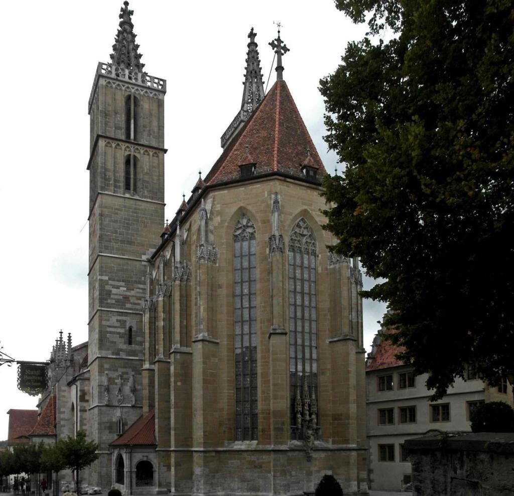 Rothenburg o. T.: Jakobskirche (2016)