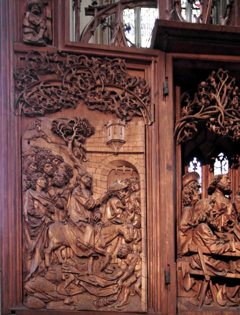 Rothenburg o. T.: Jakobskirche Heilig-Blut-Altar von T. Riemenschneider (2016)