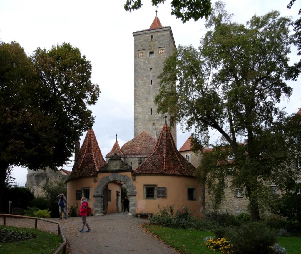 Rothenburg o. T.: Burgtor (2016)