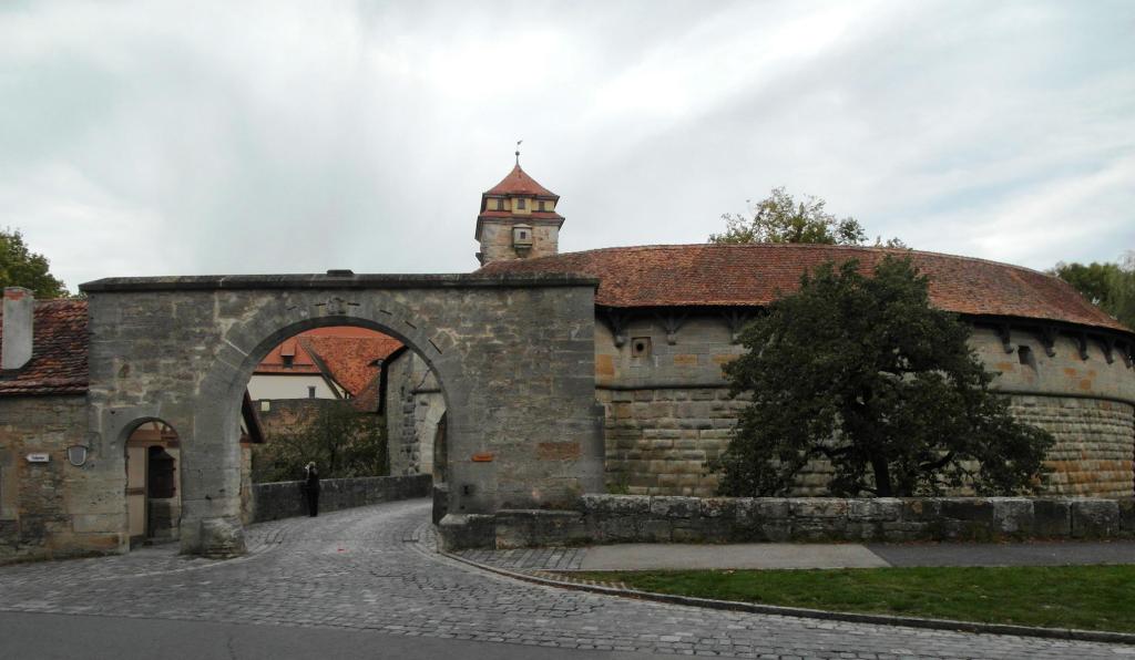 Rothenburg o. T.: Spitalbastei (2016)