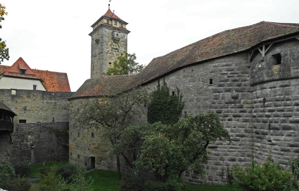 Rothenburg o. T.: Spitalbastei (2016)