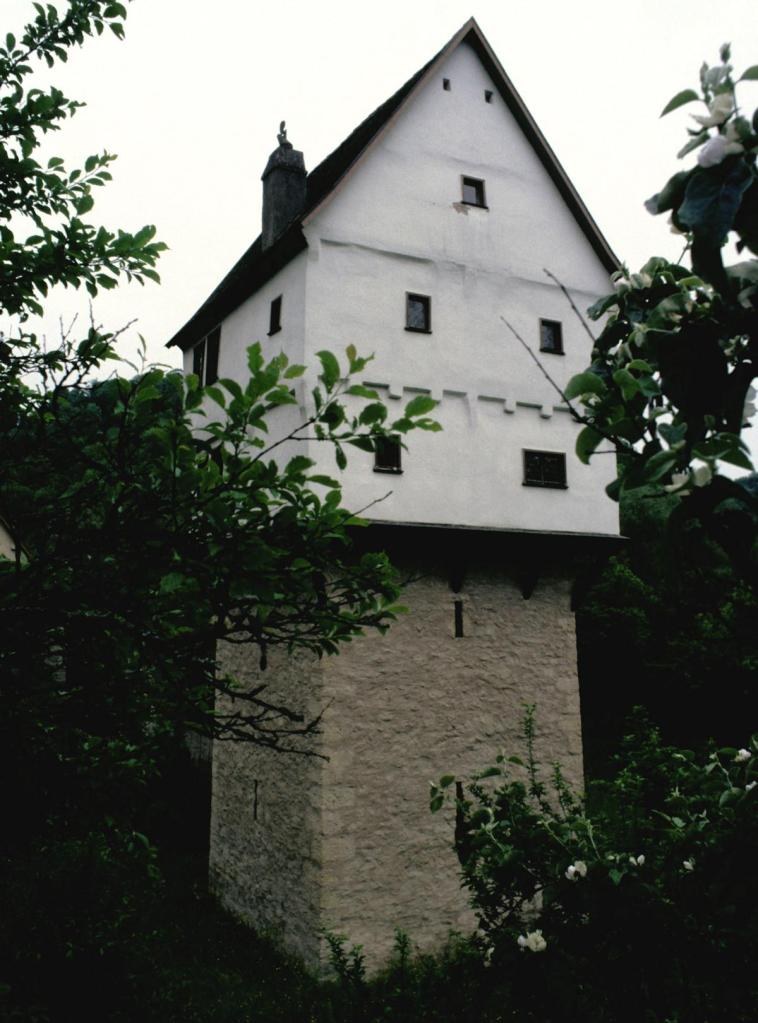 Rothenburg o. T.: Toppler-Schlösschen (1985)
