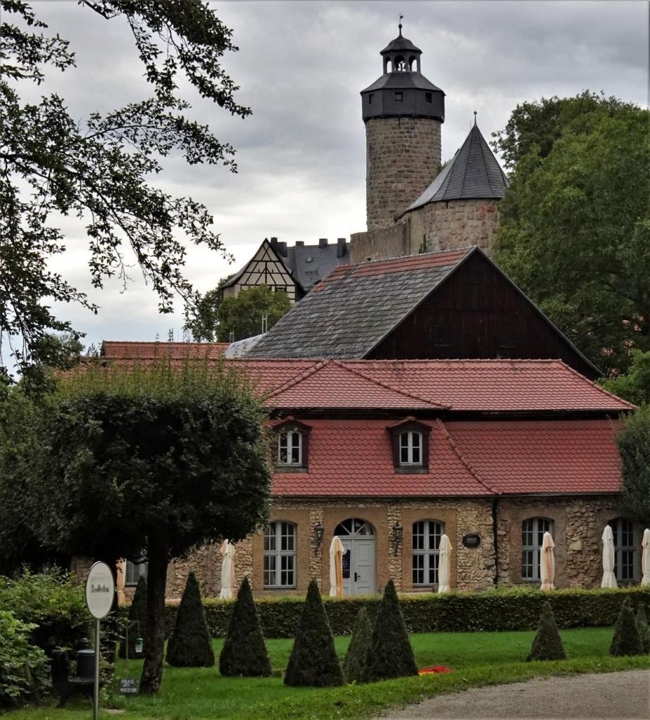 Sanspareil: Burg Zwernitz und Küchenbau (2023)