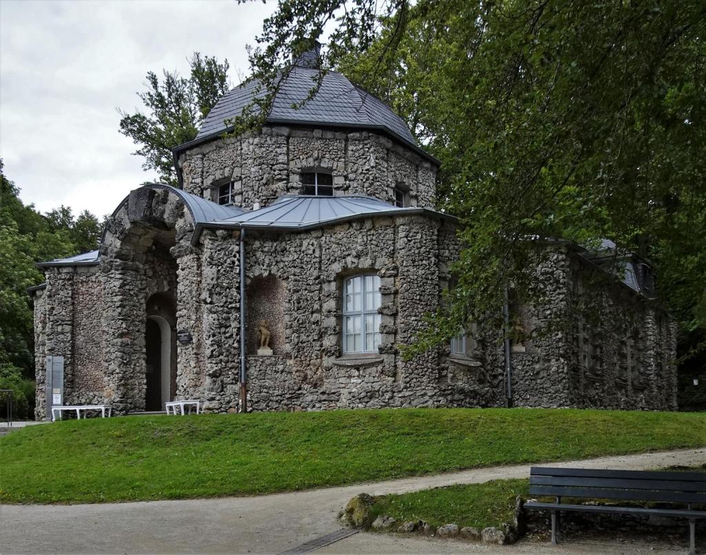 Sanspareil: Felsengarten Morgenländischer Bau (2023)