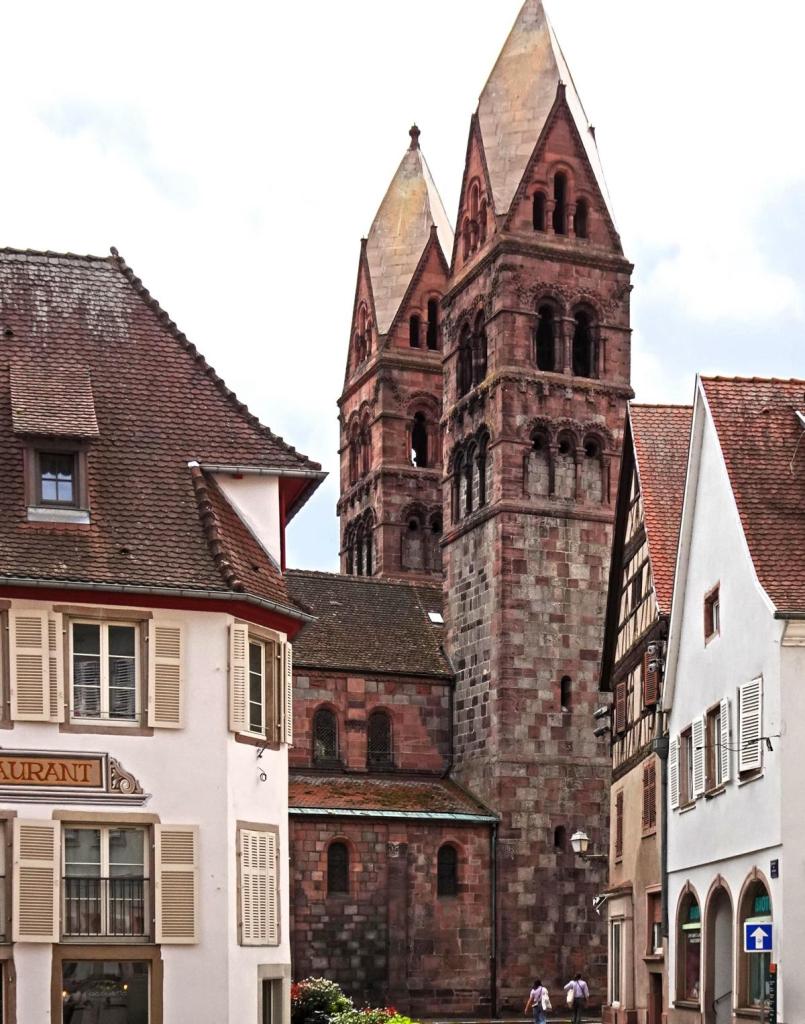 Schlettstadt [frz. Sélestat]: Fideskirche [frz. Ste-Foy] (2023)