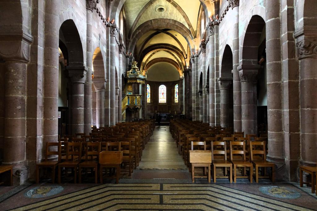 Schlettstadt [frz. Sélestat]: Fideskirche [frz. Ste-Foy] (2023)