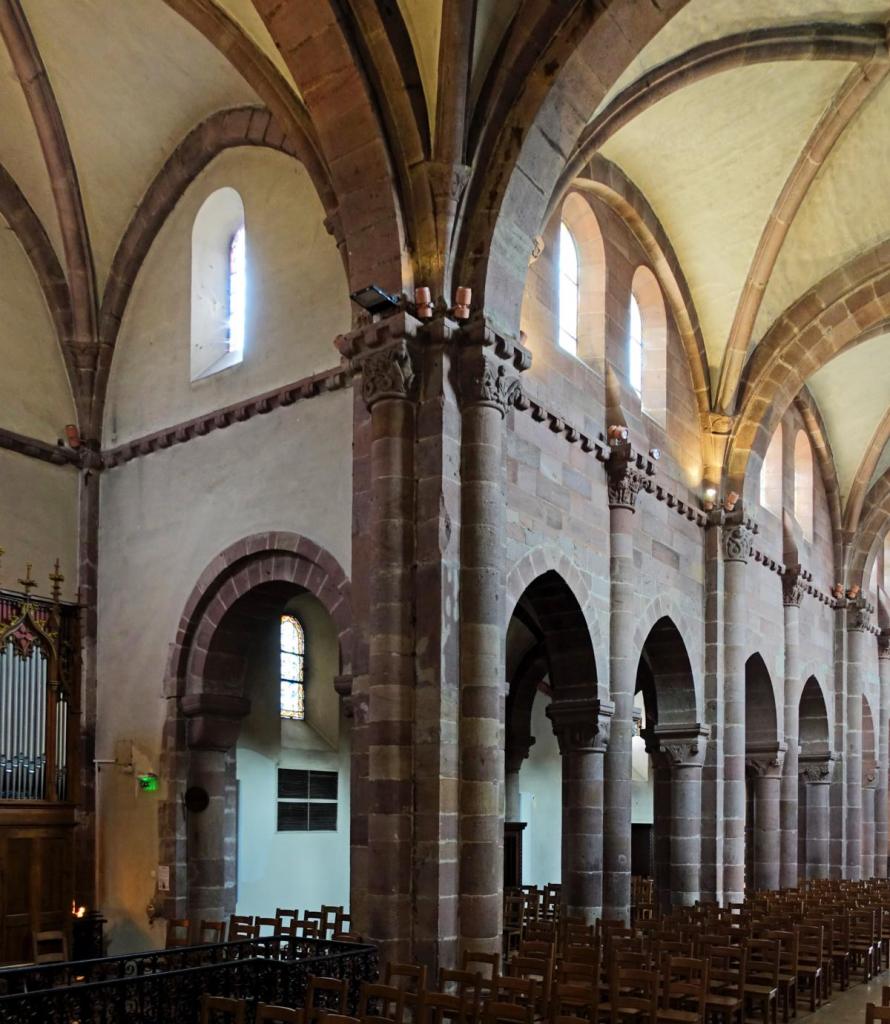 Schlettstadt [frz. Sélestat]: Fideskirche [frz. Ste-Foy] (2023)